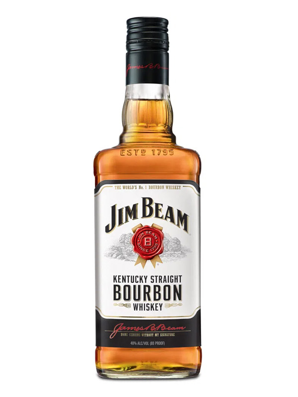Jim Beam White Kentucky Straight Bourbon